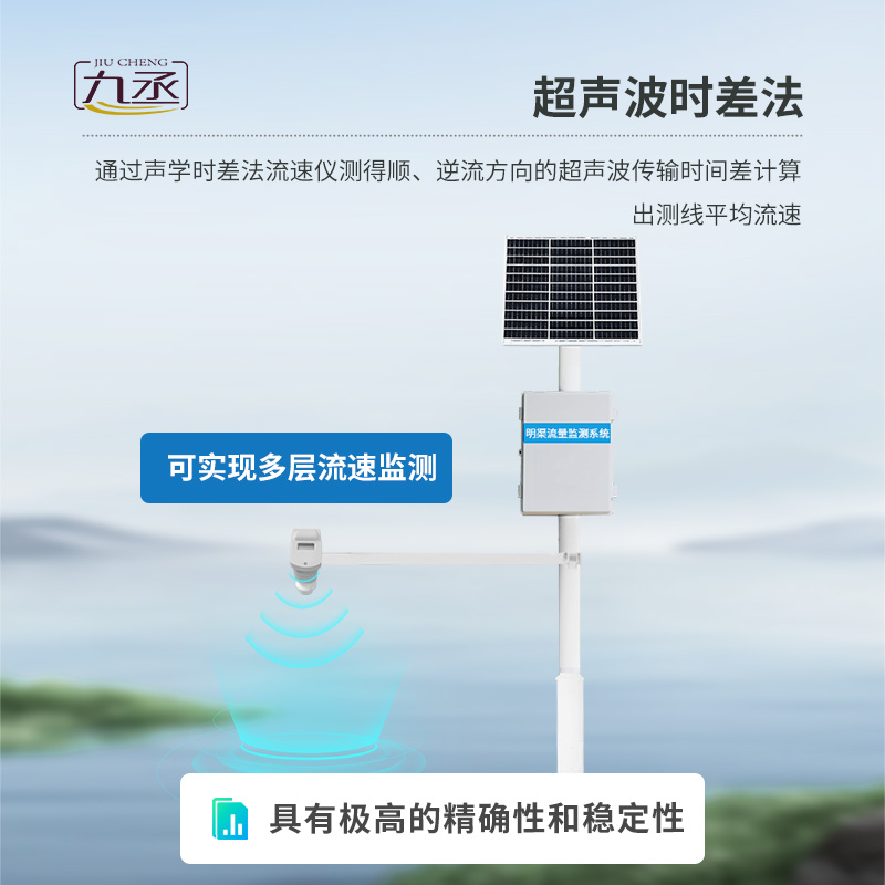 雷达表面流速测流系统