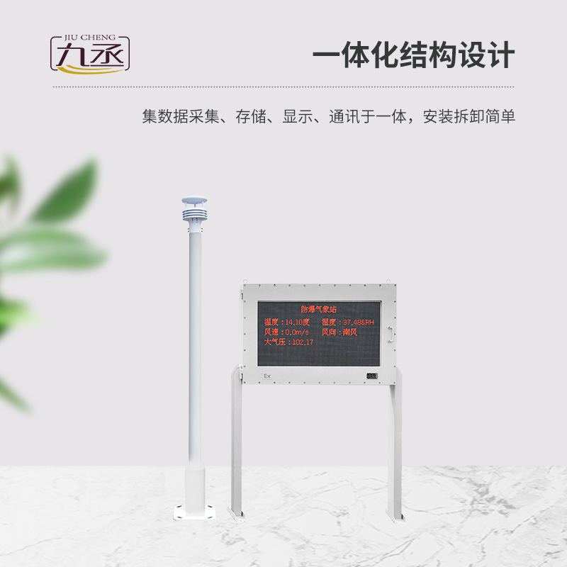 大屏款防爆气象站