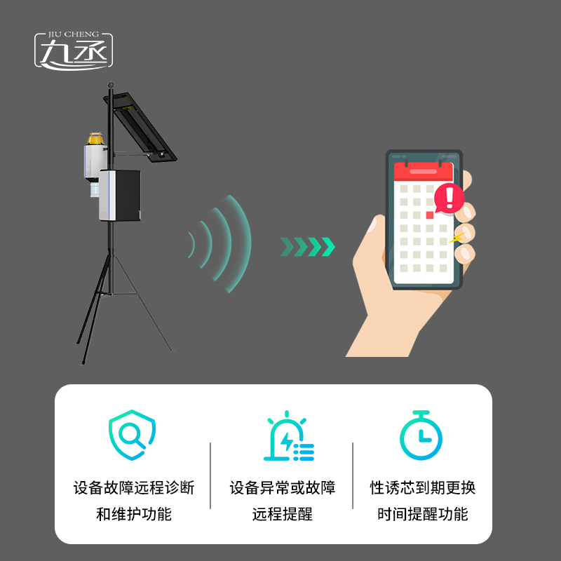 物联网虫情性诱测报系统