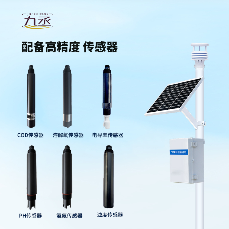 河流水质监测系统助力生态治理，守护水环境安全