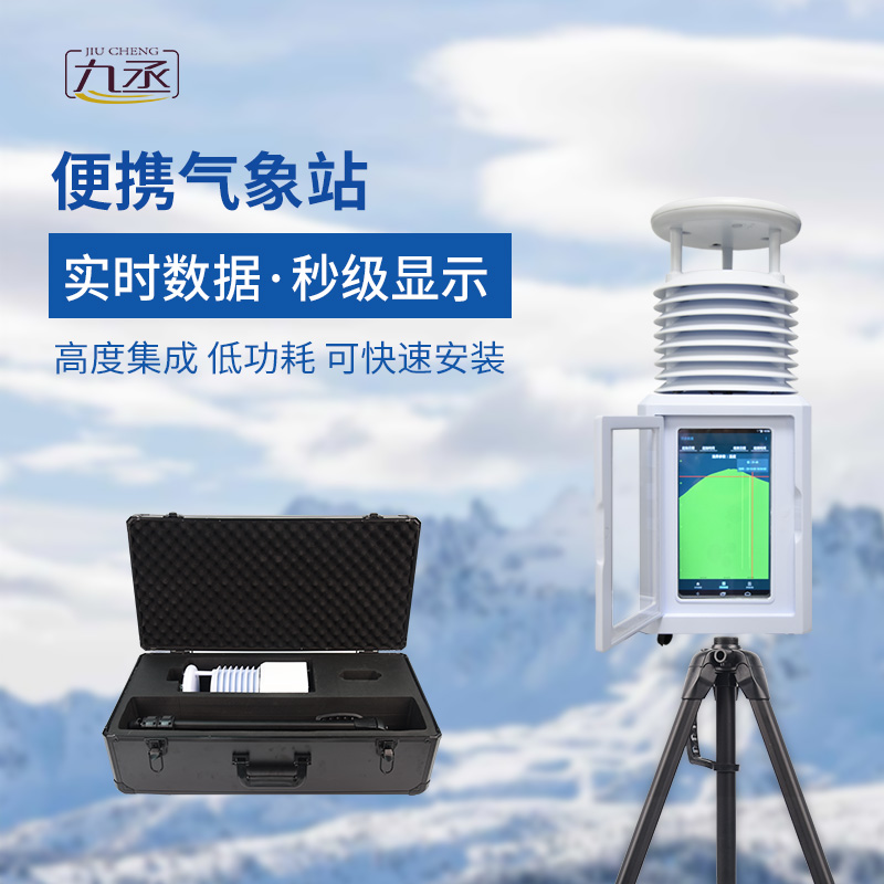 应急救援可以用到便携式一体气象站吗? 应急救援可以用到便携式一体气象站吗?