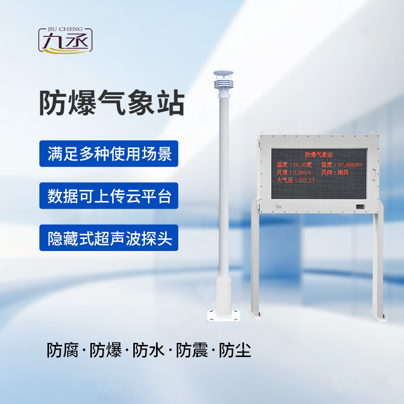 大屏款防爆气象站