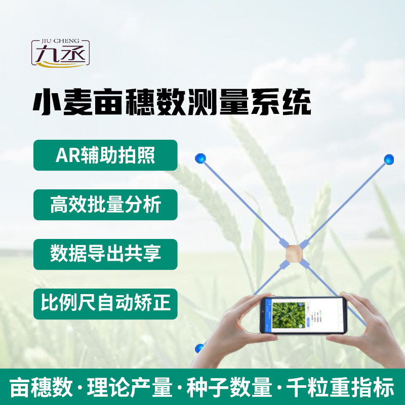 小麦亩穗数测量系统