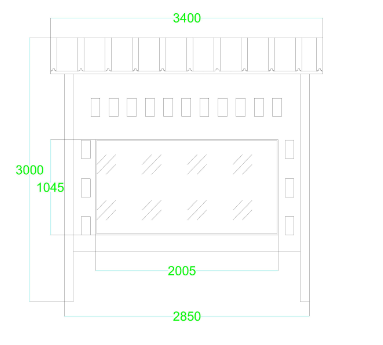 防腐木负氧离子监测站