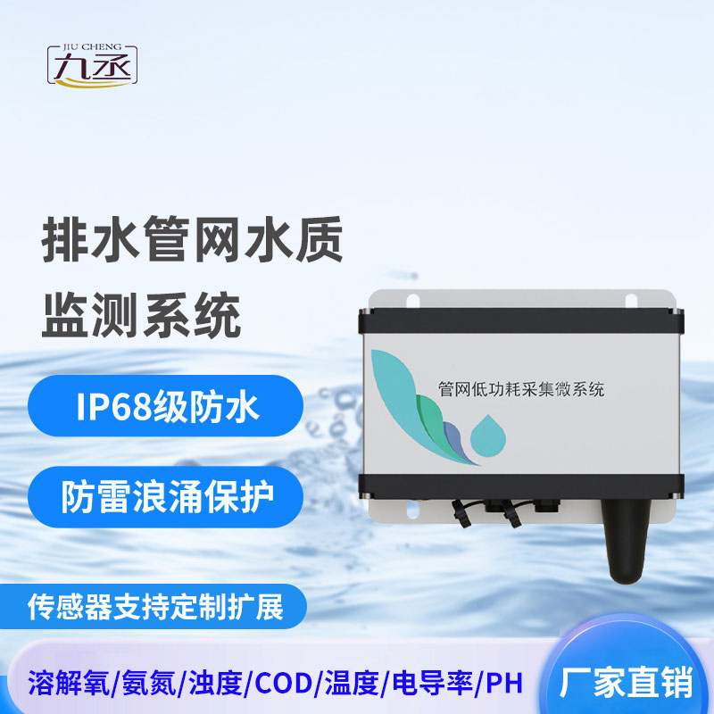 排水管网水质监测系统