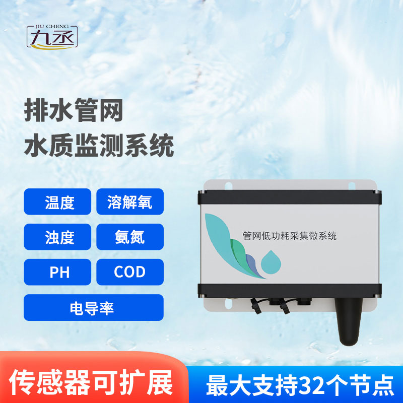 城市管网水质监测系统