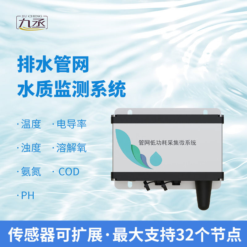 城市排水管网水质监测设备