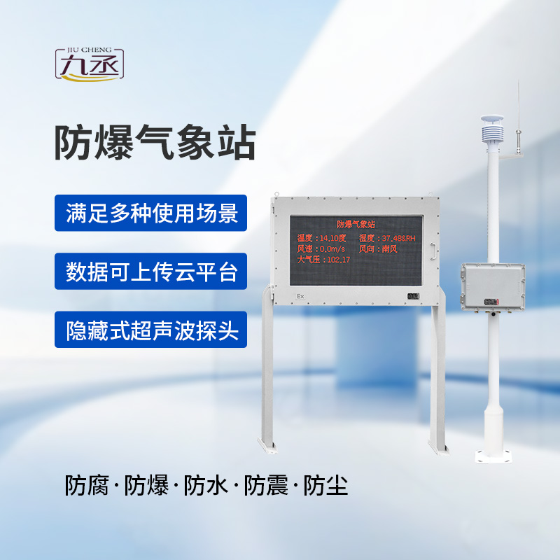大屏款防爆气象站