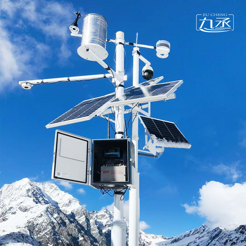 自动雪深监测站