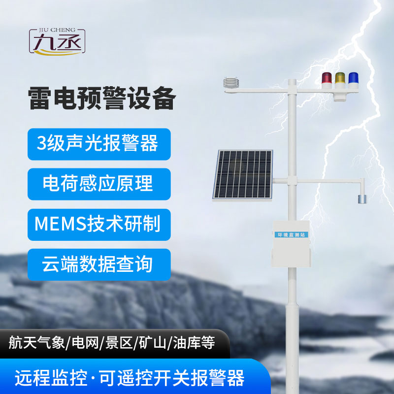  油库雷电预警系统