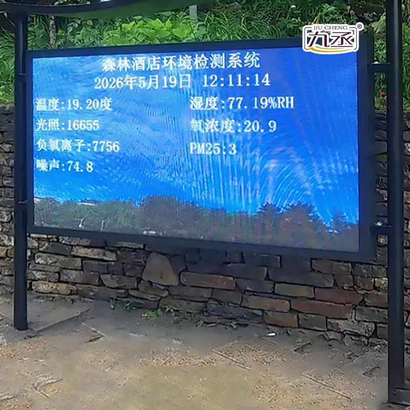 负氧离子监测站